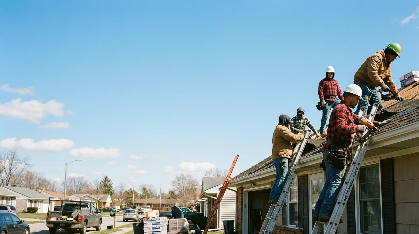 Roofing in Squires, MO near me